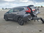 2019 Honda Cr-v Touring Серый vin: 7FARW1H94KE017035