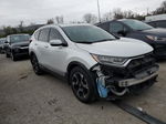 2019 Honda Cr-v Touring White vin: 7FARW1H95KE002480