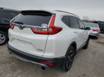 2019 Honda Cr-v Touring White vin: 7FARW1H95KE002480