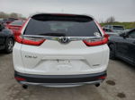 2019 Honda Cr-v Touring White vin: 7FARW1H95KE002480