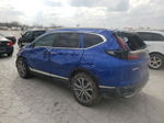 2020 Honda Cr-v Touring Blue vin: 7FARW1H95LE019054