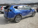 2020 Honda Cr-v Touring Blue vin: 7FARW1H95LE019054