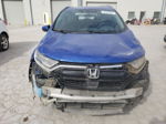 2020 Honda Cr-v Touring Blue vin: 7FARW1H95LE019054