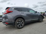 2018 Honda Cr-v Touring Gray vin: 7FARW1H96JE054456