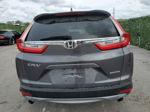 2018 Honda Cr-v Touring Gray vin: 7FARW1H96JE054456