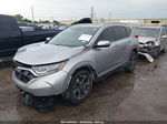 2019 Honda Cr-v Touring Silver vin: 7FARW1H97KE017594