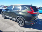 2017 Honda Cr-v Touring Gray vin: 7FARW1H98HE034543