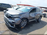 2020 Honda Cr-v 2wd Touring Фиолетовый vin: 7FARW1H98LE006654