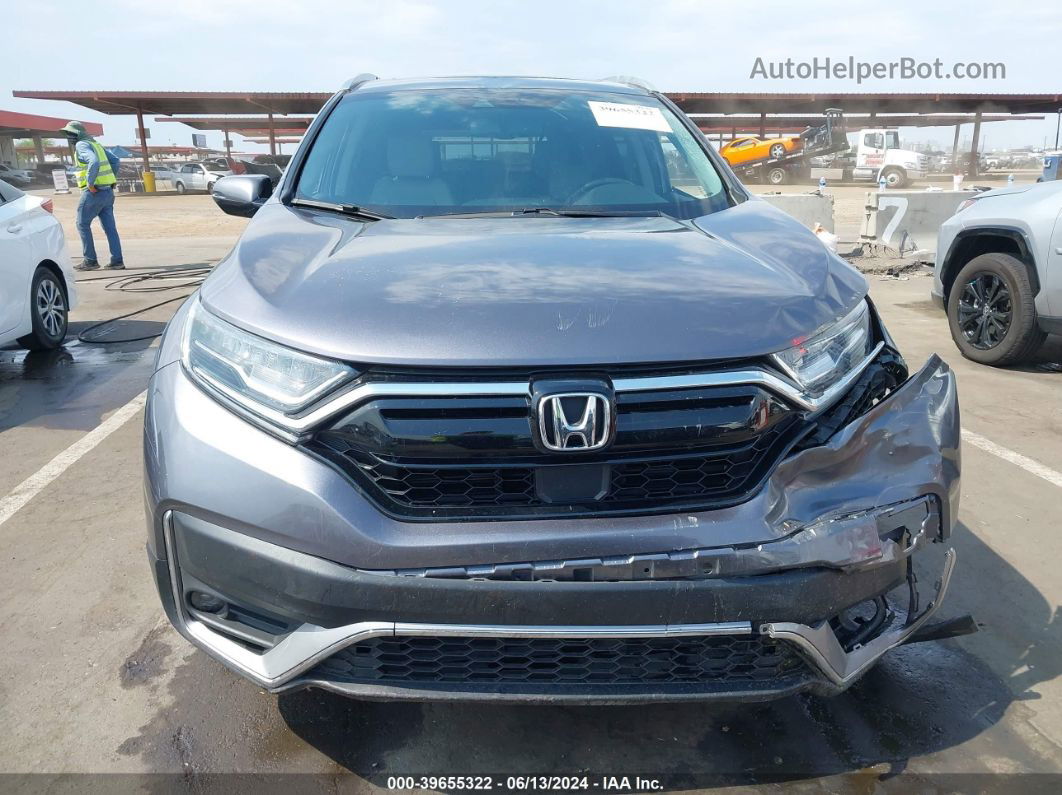 2020 Honda Cr-v 2wd Touring Purple vin: 7FARW1H98LE006654