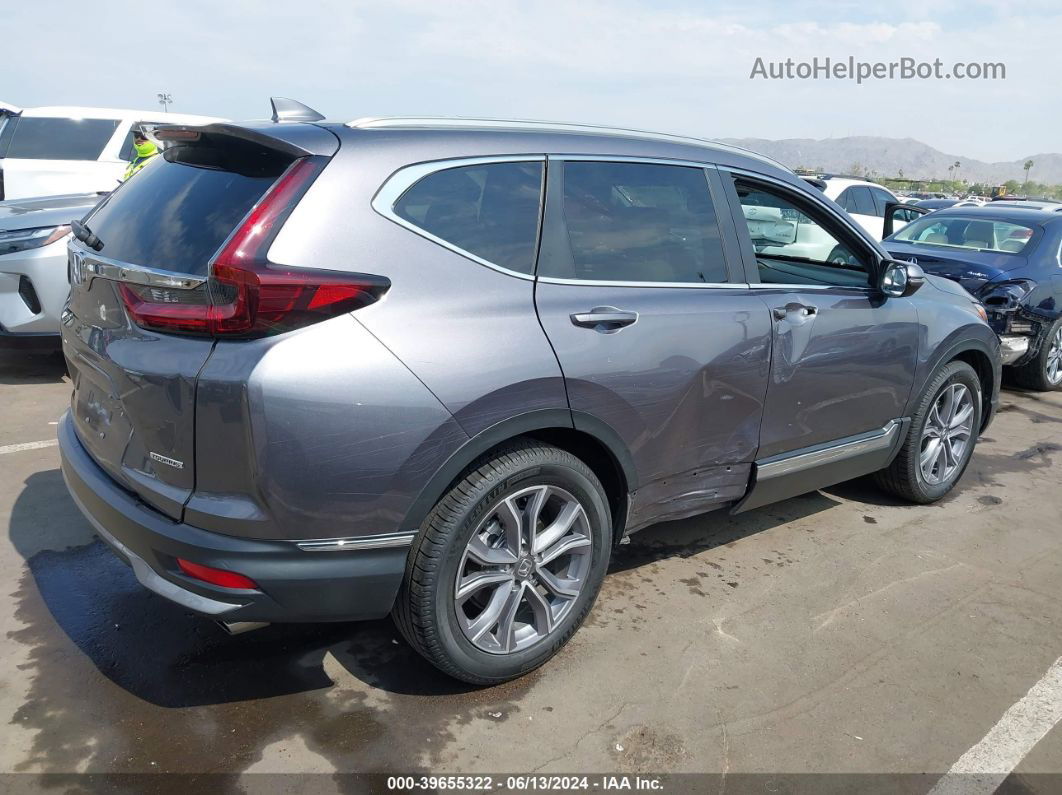 2020 Honda Cr-v 2wd Touring Фиолетовый vin: 7FARW1H98LE006654