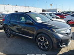 2017 Honda Cr-v Touring Blue vin: 7FARW1H9XHE035046