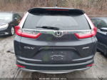 2018 Honda Cr-v Ex Серый vin: 7FARW2H50JE028597