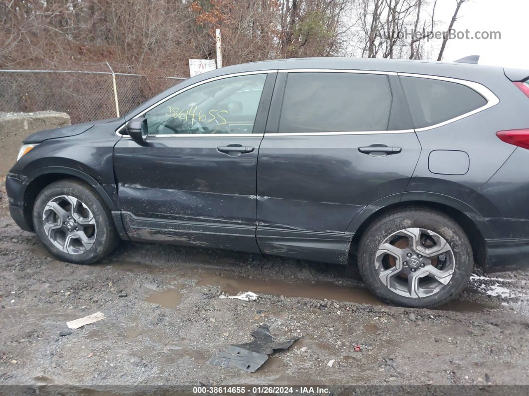 2018 Honda Cr-v Ex Gray vin: 7FARW2H50JE028597