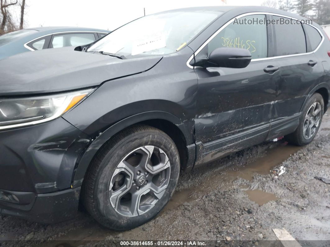 2018 Honda Cr-v Ex Gray vin: 7FARW2H50JE028597