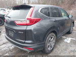 2018 Honda Cr-v Ex Gray vin: 7FARW2H50JE028597