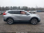 2018 Honda Cr-v Ex Silver vin: 7FARW2H50JE059705