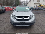 2018 Honda Cr-v Ex Silver vin: 7FARW2H50JE059705