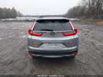 2018 Honda Cr-v Ex Silver vin: 7FARW2H50JE059705