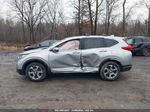 2018 Honda Cr-v Ex Silver vin: 7FARW2H50JE059705