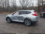 2018 Honda Cr-v Ex Серебряный vin: 7FARW2H50JE059705