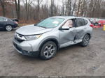 2018 Honda Cr-v Ex Серебряный vin: 7FARW2H50JE059705