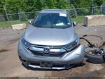 2018 Honda Cr-v Ex Silver vin: 7FARW2H50JE077265