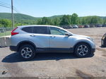 2018 Honda Cr-v Ex Silver vin: 7FARW2H50JE077265