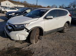 2019 Honda Cr-v Ex White vin: 7FARW2H50KE025250