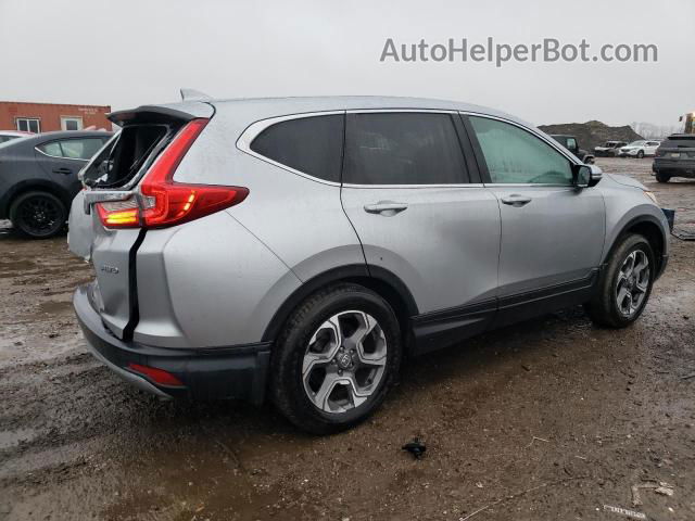 2018 Honda Cr-v Ex Silver vin: 7FARW2H51JE008181