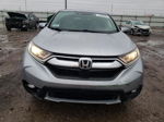 2018 Honda Cr-v Ex Silver vin: 7FARW2H51JE008181