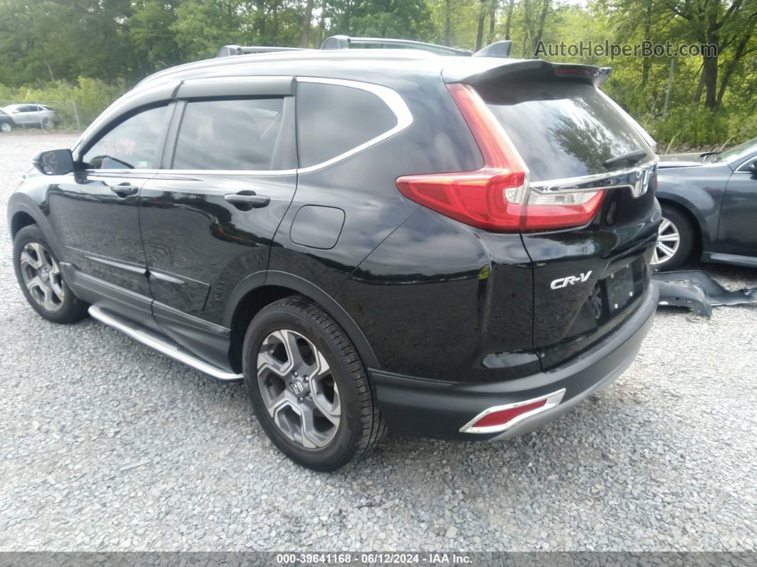 2018 Honda Cr-v Ex Black vin: 7FARW2H51JE028253