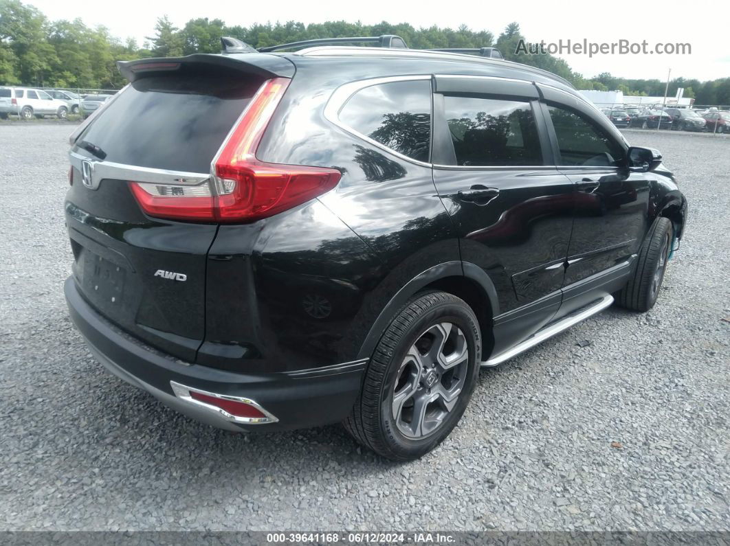 2018 Honda Cr-v Ex Black vin: 7FARW2H51JE028253