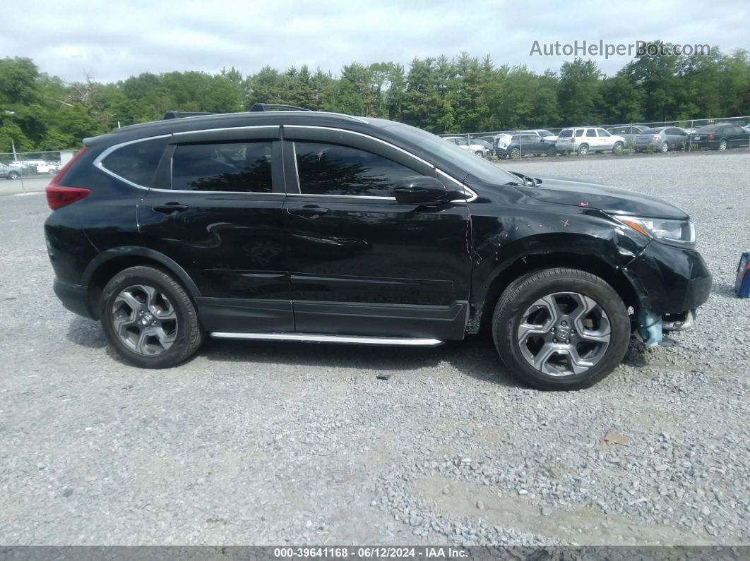 2018 Honda Cr-v Ex Black vin: 7FARW2H51JE028253