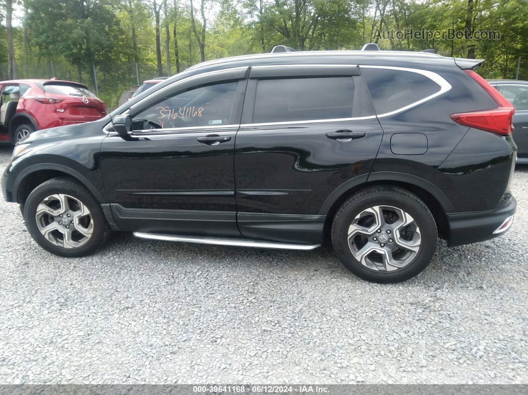 2018 Honda Cr-v Ex Black vin: 7FARW2H51JE028253