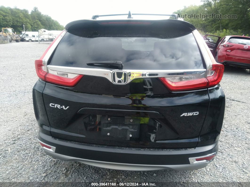 2018 Honda Cr-v Ex Black vin: 7FARW2H51JE028253