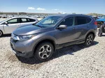 2018 Honda Cr-v Ex Gray vin: 7FARW2H51JE047580