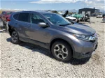 2018 Honda Cr-v Ex Gray vin: 7FARW2H51JE047580