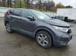 2018 Honda Cr-v Ex Gray vin: 7FARW2H51JE097251