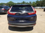 2019 Honda Cr-v Ex Blue vin: 7FARW2H51KE021501