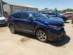 2019 Honda Cr-v Ex Blue vin: 7FARW2H51KE021501