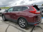 2019 Honda Cr-v Ex Темно-бордовый vin: 7FARW2H51KE063361