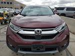 2019 Honda Cr-v Ex Maroon vin: 7FARW2H51KE063361