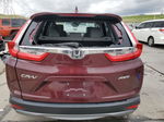 2019 Honda Cr-v Ex Темно-бордовый vin: 7FARW2H51KE063361