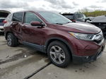 2019 Honda Cr-v Ex Темно-бордовый vin: 7FARW2H51KE063361