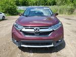 2018 Honda Cr-v Ex Burgundy vin: 7FARW2H52JE010649