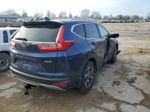 2018 Honda Cr-v Ex Синий vin: 7FARW2H52JE061584