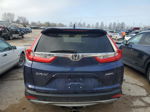 2018 Honda Cr-v Ex Синий vin: 7FARW2H52JE061584