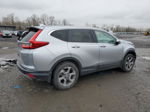 2018 Honda Cr-v Ex Silver vin: 7FARW2H52JE070043