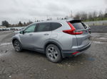 2018 Honda Cr-v Ex Silver vin: 7FARW2H52JE070043