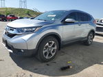 2018 Honda Cr-v Ex Silver vin: 7FARW2H52JE077932